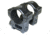 Precision Reflex 30mm Aluminum Rings, Intermediate, Black, 01-030-05