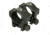 Precision Reflex 30mm Aluminum Rings, Standard, Black, 01-030-04