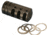 Precision Reflex 6.5mm Straight MSTN QC Brake, Black, 05-0099B