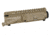 Precision Reflex AR-15 Flat Top Upper Receiver - Striped, FDE, 05-556FR-DE