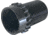 Precision Reflex AR15 - M16 Gen 2 Replacement Barrel Nut, Steel, Black, 05-G2-RBN