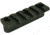 Precision Reflex BAR Straight Side Rail Mount, Black, 02-BAR-SR2