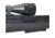 Precision Reflex BAR Straight Side Rail Mount, Black, 02-BAR-SR2