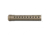 Precision Reflex Carbon Fiber Free Float Forearm, Gen 3, Rifle Length, Flat Dark Earth, 05-073-03THDE