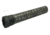 Precision Reflex Gen III 14in Round Free Float Forearm No Holes, No Rails NAT, Carbon, 05-073-14T