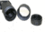 Precision Reflex Gen III 14in Round Free Float Forearm No Holes, No Rails NAT, Carbon, 05-073-14T