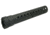 Precision Reflex Gen III 14in Round Free Float Forearm with Holes, No Rails, Black, 05-073-14THB