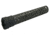 Precision Reflex Gen III 14in Round Free Float Forearm with Holes, No Rails, Carbon, 05-073-14TH