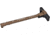 Precision Reflex M84 Gas Buster Charging Handle, Ambidextrous, Original Latch, Mixed, Handle Flat Dark Earth latch Black, 05-2031-LB