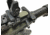 Precision Reflex M84 Gas Buster Charging Handle, Combat latch, Black, 05-0032