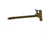 Precision Reflex M84 Gas Buster Charging Handle, Combat latch, Dark Earth, 05-0032-DE