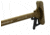 Precision Reflex M84 Gas Buster Charging Handle, Combat latch, Dark Earth, 05-0032-DE