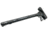 Precision Reflex M84 Gas Buster Charging Handle, Military Big Latch, Black, 05-0031