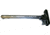 Precision Reflex M84 Gas Buster Charging Handle w/ Big Flat Latch, Black, 05-0030