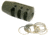 Precision Reflex MSTN QC Brake 6.8mm, SPC Black, Black, 05-0088B