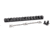 Precision Reflex PRI Delta Replacement Bottom Rail Forearms, 5.5in, Black, 05-071-5B