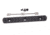 Precision Reflex PRI Delta Replacement Top Rail Forearms, 5in, Black, 05-071-5T