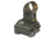 Precision Reflex Rail Mounted Flip Up Front sight w/ Thumb Wheel Adjustment, Black, 05-0228