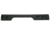 Precision Reflex Remington 700 L.A. 7in Steel Base, cut out over the action, Weaver comp., Black, 02-217-01