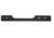 Precision Reflex Remington 700 L.A. 7in Steel Base, cut out over the action, Weaver comp., Black, 02-217-01