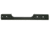 Precision Reflex Remington 700 L.A. 7in Steel Base, cut out over the action, Weaver comp., Black, 02-217-01