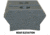 Precision Reflex Remington 700 S.A. 5.5in Steel Base, Cut Out Over Action, Black, 02-216-01