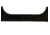 Precision Reflex Remington 700 S.A. 5.5in Steel Base, Cut Out Over Action, Black, 02-216-01