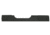 Precision Reflex Savage L.A. 7In Steel Base, Cut Out Over Action, Black, 02-177-01