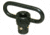 Precision Reflex Sling Swivel Push Button Release, Black, 02-700-02