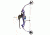Precision Shooting Equipment Discovery AMS Bowfishing Kit /Right Handed, Blue, 1715BZRDK3040