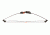 PSE Archery Explorer Youth Compound Bow / Right or Left Handed, 15lb Draw Weight, Black 41949RD