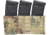 Predator Armor 5.56 Quick Draw Triple Mag Pouch, Multi-cam, 10x5, AC-56TMP-MC