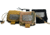 Predator Armor Dump Pouch, Coyote, 3x3, AC-DP-CY