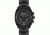 Predator II 44mm Black Steel Case, Grey P Dial
