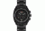 Predator II 44mm Black Titanium Case, Black Dial