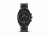 Predator II 44mm Black Titanium Case, Black Dial