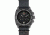 Predator II 44mm Grey Titanium Case, Black -Lumi Dial, Grey Nylon Band