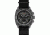 Predator II 44mm Grey Titanium Case, Grey P Dial, Black Nylon Band