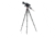 Predator Tactics DeadEye Rifle Tripod System, Matte Black/Red Aluminum Finish, 97502