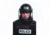 Premier Crown Corp Epr Riot Helm, Brn,wire Face - 9001C
