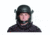 Premier Crown Corp Tacelite Tcm&amp;trade Full Coverage, Riot Duty Helmet, Black, Medium, 1.5 Ib, JCR100M