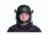 Premier Crown Corp Tacelite Tcm&amp;trade Full Coverage, Riot Duty Helmet, Black, Small, 2.5 Ib, JCR100S