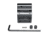 Presma 0.750 Low Profile Gas Block for AR 15 .223/5.56, Black Steel, GB09