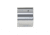 Presma 0.750 Low Profile Gas Block for AR 15 .223/5.56, Stainless Steel, GB04