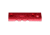 Presma 2 Pcs 3 Slot 1 7 Slot Picatinny Rail Section Kit for M-LOK Style Slots, with Sling Swivel Adapter, Red, RLMLk1-R