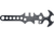 Presma .223/.308 Dual COMBO Wrench for Gunsmith Armorers Tool for Free Float Barrel Nuts, Black, ARTL23