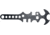 Presma .223/.308 Dual COMBO Wrench for Gunsmith Armorers Tool for Free Float Barrel Nuts, Black, ARTL23