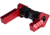 Presma 223/5.56/308 Aluminum and Steel Ambidextrous Safety Selector Switch, Red, AASS02-R
