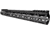 Presma M-LOK Free Float Handguard w/Partial Top Rail, 15 in, Black, UMM38D15-H