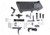 Presma 31 Piece AR-15 Lower Parts Kit with FCG, for .223/5.56 AR15/M4, Black, LPK02
